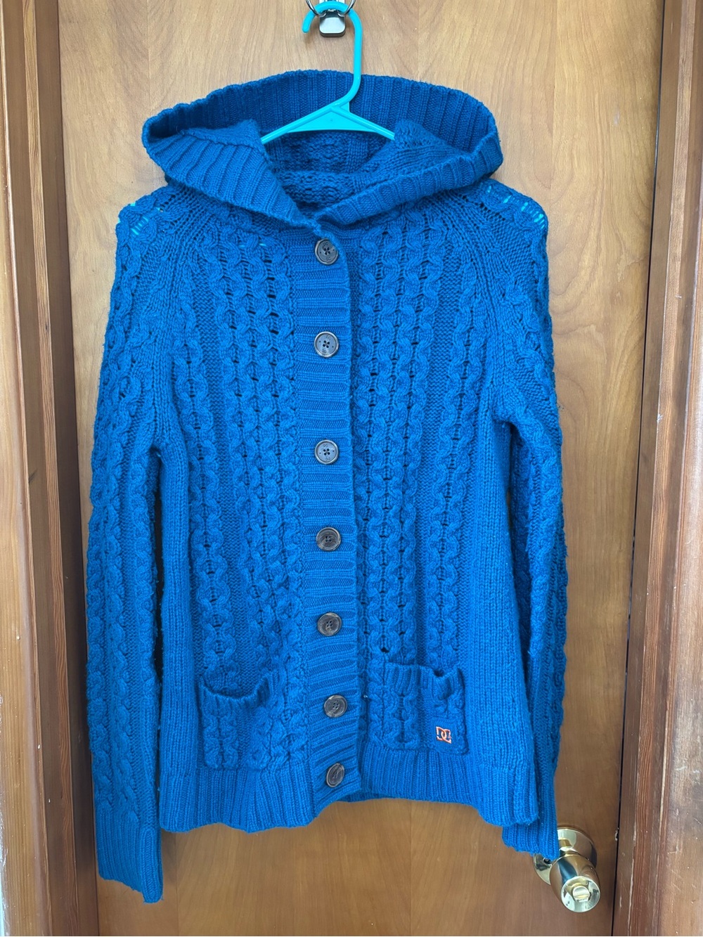 DC Button Front Cardigan